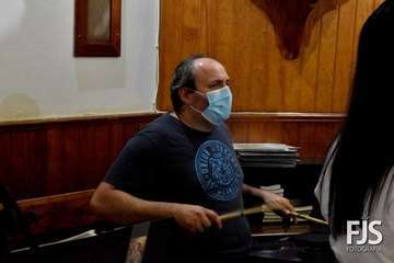  Decenas de fieles rinden pleitesía a San Antonio de Padua en Clavellinas/Francisco Javier Santana.